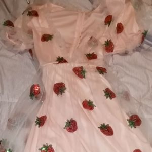 Strawberry Dress